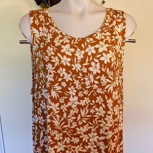 Old Navy extra-long tank top 2 extra large